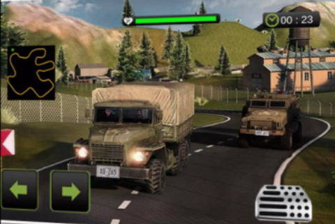 特种车驾驶模拟[图2]