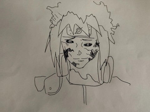 火影忍者怎么画视频