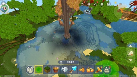 迷你世界怎么种树苗