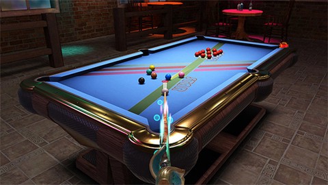 真实3D台球明星之路[图1]