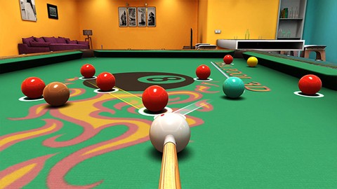 真实3D台球明星之路图2