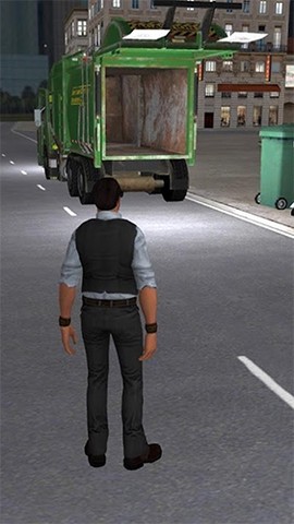 城市垃圾车模拟器图2