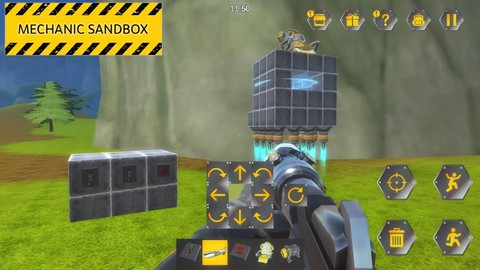 万物创造沙盒机械师图2