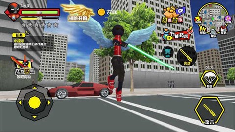 火柴人城市英雄图1