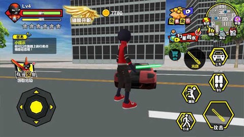 火柴人城市英雄图2