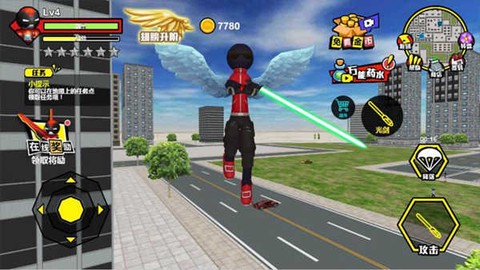 火柴人城市英雄图3