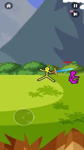 火柴人城市冒险[图1]