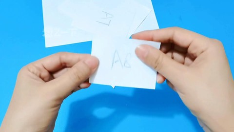 怎么折火影忍者的苦无[图2]