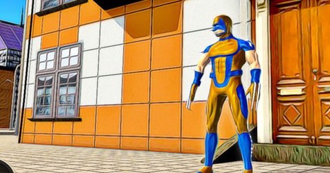 大城市绳索英雄[图1]