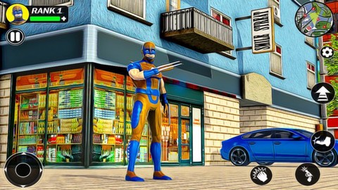 大城市绳索英雄图2