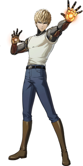 一拳超人：世界[图2]