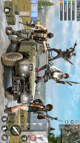 精英部队吃鸡模拟图1