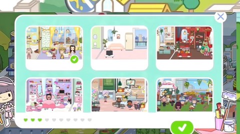 米加小镇樱花自建房图3