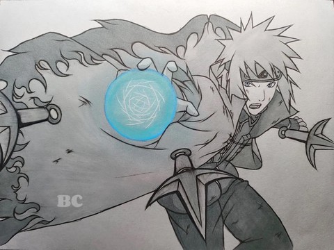 火影水门如何空中放大[图1]