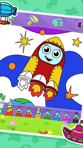 儿童交通图画书图1