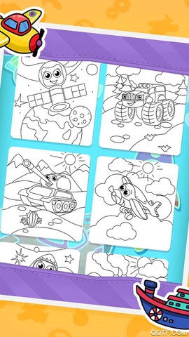 儿童交通图画书图2