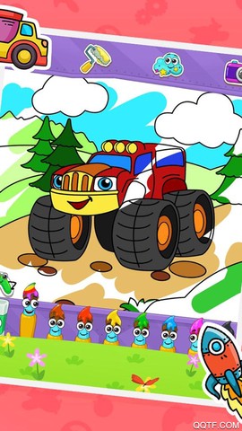 儿童交通图画书图3