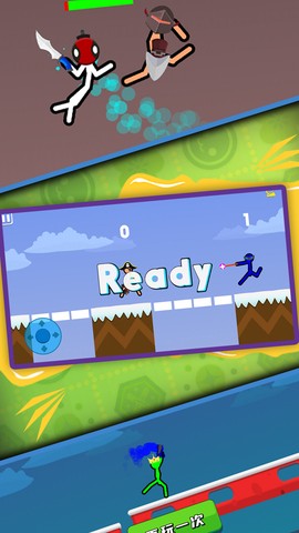 3D火柴人模拟[图1]