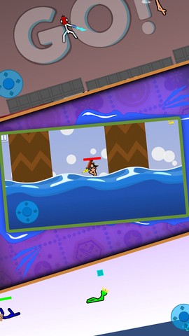 3D火柴人模拟图2