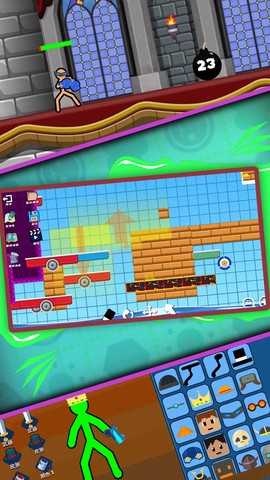 3D火柴人模拟图3