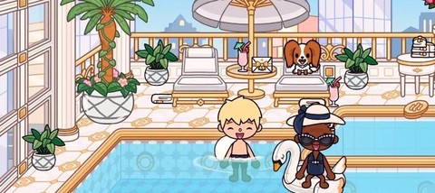 托卡世界夏威夷小镇图3