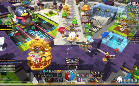 冒险岛2走秀台怎么进