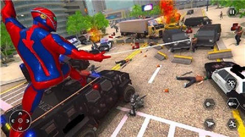 火柴人英雄蜘蛛模拟器[图1]