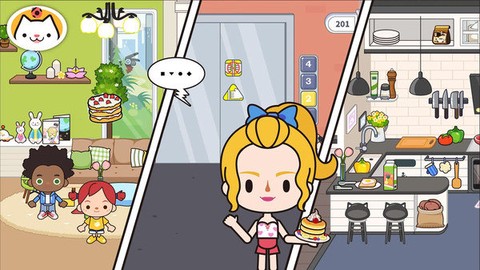 开心圣诞老人乐园图2