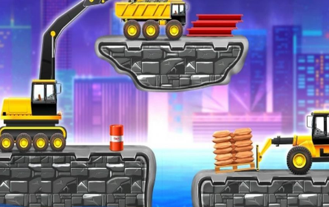 小小叉车模拟运输[图1]