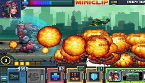 机器人攻城战之无限图3