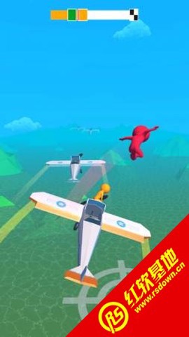 飞机横冲直撞图1