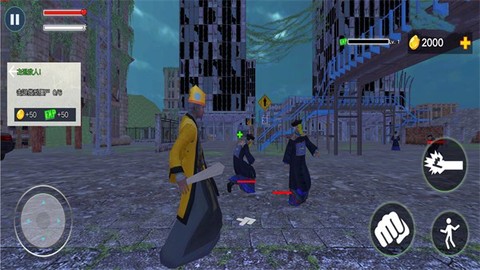 暴打僵尸模拟器图2