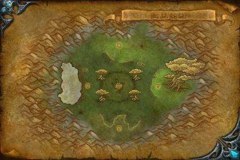 魔兽世界安其拉怎么去