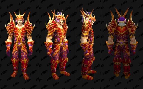 魔兽世界战士穿什么