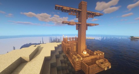 我的世界木船怎么做