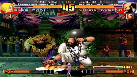 拳皇97胖子怎么抓人[图1]