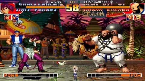 拳皇97胖子怎么抓人[图2]