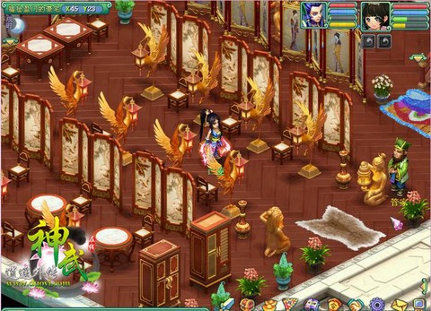 神武怎么摆家具好看[图2]