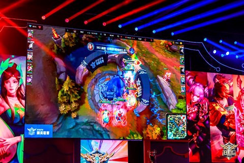 英魂之刃如何组建战队[图1]