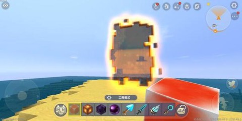 迷你世界怎么造地狱门