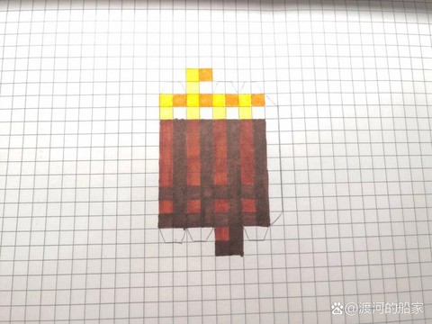 我的世界怎么做火把[图2]