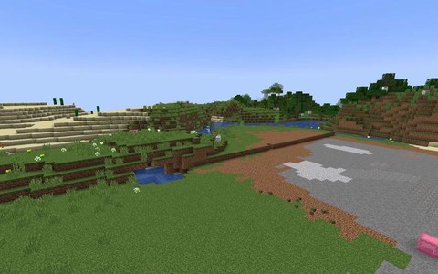 我的世界平地怎么弄