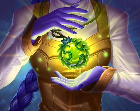 炉石传说牧师怎么变身