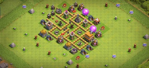 部落冲突怎么刷资源