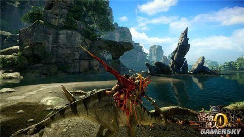 怪物猎人ol长枪如何[图2]