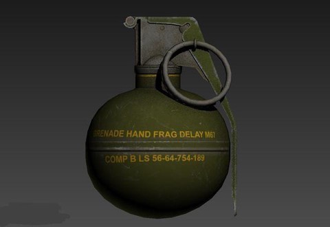 绝地求生地滚雷怎么扔