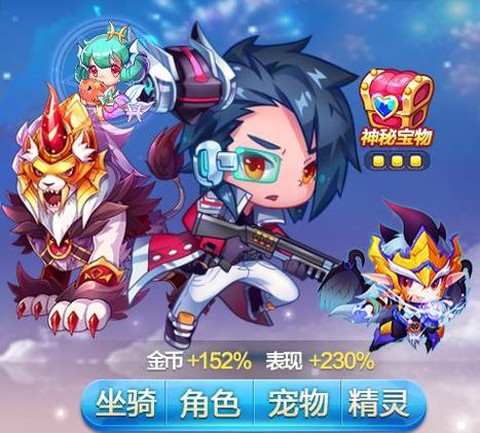 天天酷跑小飞配什么坐骑[图1]