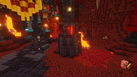 我的世界下界门怎么做[图2]