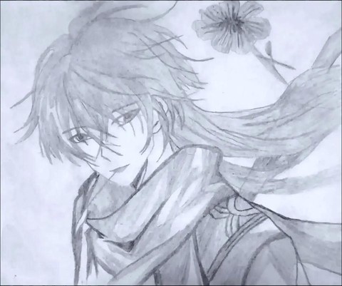 王者荣耀李白怎么画[图2]