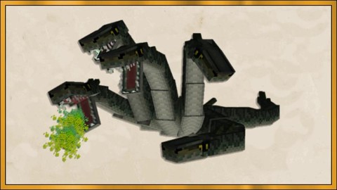 我的世界什么版本有蛇[图1]